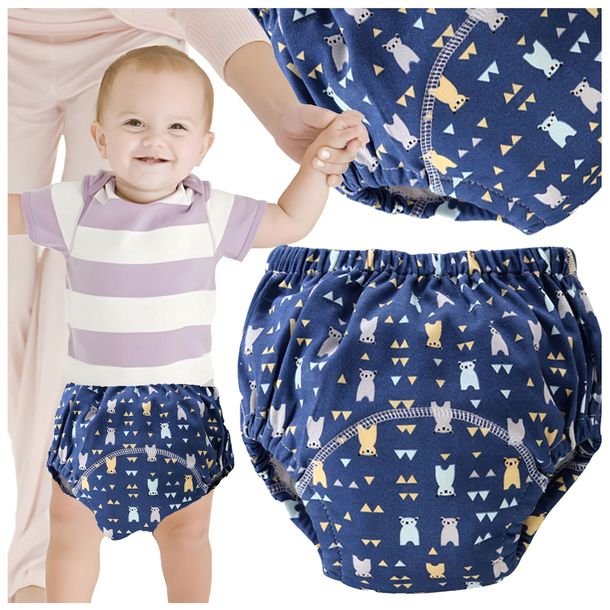 Majtki Treningowe dla Dzieci Pieluchy Nauki Nocnika Odpieluchowania 11-18kg