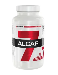 7Nutrition ALCAR Acethyl L-Carnitine 500mg 90vkaps. - Układ nerwowy - miniaturka - grafika 1