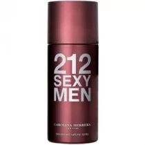 Carolina Herrera 212 Sexy for Men dezodorant w sprayu 150 ml - Balsamy i kremy do ciała - miniaturka - grafika 1