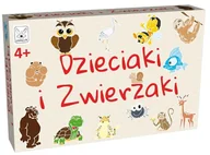 Gry planszowe - Dzieciaki i Zwiarzaki - miniaturka - grafika 1