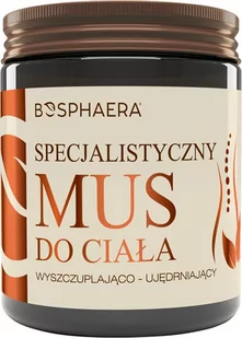 Bosphaera Specjalistyczny Mus do Ciała Wyszczuplająco-Ujędrniający 200g - Balsamy i kremy do ciała - miniaturka - grafika 1