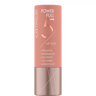 Catrice Power Full 5 Lip Care 050 Nr. 050 Romantic Nude 3.5 g - Balsamy do ust - miniaturka - grafika 1