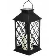 Lampy ogrodowe - Lampa ogrodowa SUPERLED 5182-2 Czarny 2 szt. - miniaturka - grafika 1