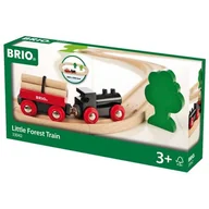 Pociągi dla dzieci - Brio Zestaw startowy przez las 33042 - miniaturka - grafika 1