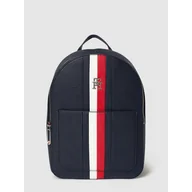 Plecaki - Plecak z detalami z logo model TH EMBLEM BACKPACK CORP - Tommy Hilfiger - miniaturka - grafika 1