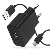Ładowarki do telefonów - Ładowarka ścienna Sony UCH20 1.5A Czarny Smartfon - kabel USB C w zestawie - miniaturka - grafika 1