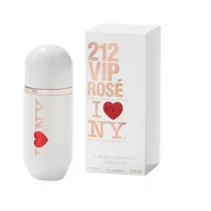 Wody i perfumy damskie - Carolina Herrera, I Love NY 212 VIP Rosé, Woda perfumowana dla kobiet,  80 ml - miniaturka - grafika 1