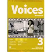 Podręczniki dla gimnazjum - Macmillan Voices 3 Zeszyt ćwiczeń. Klasa 1-3 Gimnazjum Język angielski - Katherine Bilsborough - miniaturka - grafika 1