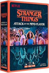 Gra planszowa Asmodee Stranger Things Attack of the Mind Flayer (5425016926031) - Gry planszowe - miniaturka - grafika 1