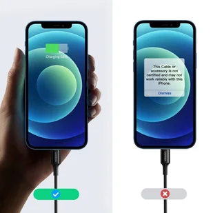 Ugreen ładowarka sieciowa USB Typ C 20W Power Delivery + kabel MFI  USB Typ C - Lightning czarny (50799) - Kable USB - miniaturka - grafika 6