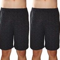 Majtki męskie - Spodenki Spodnie Piżamowe Męskie Leptir 500 XXL 52 - miniaturka - grafika 1