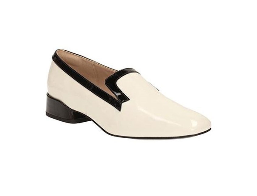 Clarks, Czółenka damskie, Swixties Ball, biały, rozmiar 36