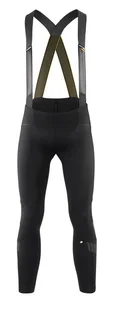 ASSOS Spodnie rowerowe EQUIPE RS SPRING FALL BIB TIGHTS S11 black series - Spodenki rowerowe - miniaturka - grafika 1