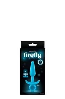 Korki analne - nieznany producent FIREFLY PRINCE SMALL BLUE - grafika 1