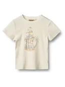 Kaftaniki dla niemowląt - Wheat Koszulka "Ricco" w kolorze kremowym - miniaturka - grafika 1