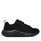 Buty dla chłopców - Sneakersy Skechers Bounder 403745L/BBK Czarny - miniaturka - grafika 1
