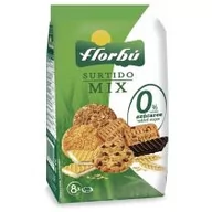 Ciastka - Florbu Ciastka i wafelki mix bez dodatku cukru 270 g - miniaturka - grafika 1