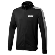 Bluzy męskie - Bluza męska Puma TRACK czarna 67425101-XXL - miniaturka - grafika 1