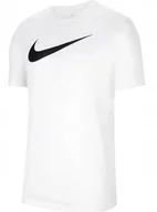 Koszulki męskie - Koszulka męska Nike Sportswear T-shirt biały DX1983-100 r. S - miniaturka - grafika 1