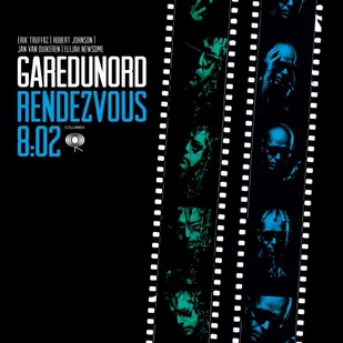 Gare Du Nord Rendezvous 8:02 Transparent Blue Vinyl 180 g) - Muzyka elektroniczna - miniaturka - grafika 1