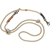 Smycze dla psów - Trixie BE NORDIC Smycz przedłużająca dla psa beżowy S-M, 2 m - miniaturka - grafika 1