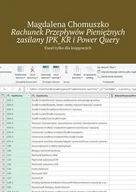 E-booki - informatyka - Rachunek Przepływów Pieniężnych zasilany JPK_KR i Power Query - miniaturka - grafika 1