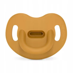 Suavinex Smoczek 100% Silikonowy Anatomiczny SX Pro 6-18m COLOUR ESSENCE Musztardowy 1504 - Smoczki uspokajające - miniaturka - grafika 1