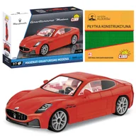 Klocki - Cobi 24505 SAMOCHÓD MASERATI GRANTURISMO MODENA AUTO MODEL 97EL - miniaturka - grafika 1