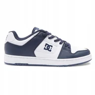 Buty sportowe męskie - Buty męskie skate DC Manteca 4 Wny białe 44 - miniaturka - grafika 1