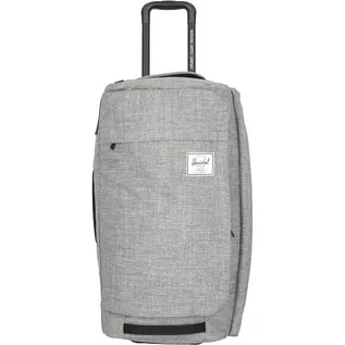 Torby podróżne - Herschel Wheelie Outfitter 70L Torba podróżna na 2 kołach 66 cm raven crosshatch - grafika 1