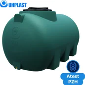 Zbiorniki na deszczówkę - UHP Zbiornik na wodę 500l UHP CISTERON G-505 Ciemnozielony - miniaturka - grafika 1