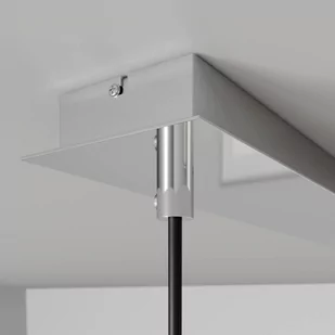 Luminex Żyrandol Cool chrome 3 502 - Lampy sufitowe - miniaturka - grafika 4