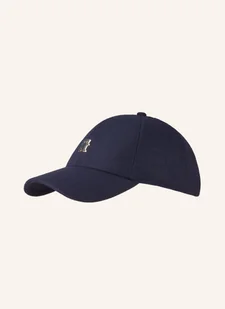 Tommy Hilfiger Czapka Z Daszkiem blau - Czapki damskie - miniaturka - grafika 1