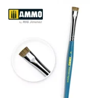 Akcesoria i części modelarskie - Ammo: Precision Pigment Brush 8 - miniaturka - grafika 1