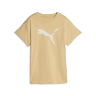 Koszulka Sportowa Damska Puma Her - Koszulki i topy damskie - miniaturka - grafika 1