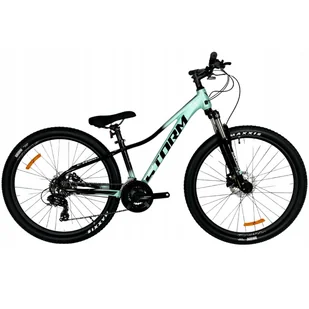 ROWER GÓRSKI STORM MTB SHARK LADY 2.0 DLA KOBIET 27,5 CALI SHIMANO RAMA 15 - Rowery ROWER GÓRSKI STORM MTB SHARK LADY 2.0 DLA KOBIET 27,5 CALI SHIMANO RAMA 15 - Rowery - miniaturka - grafika 1