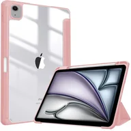 Etui do tabletów - Etui Hard Crystal od iPad Air 13 Gen. 6 2024 (Różowe) - miniaturka - grafika 1