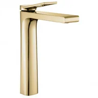 Baterie umywalkowe - Rea B9952 Soul Gold Bateria umywalkowa wysoka - miniaturka - grafika 1