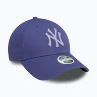 Czapki damskie - Czapka z daszkiem New Era Metallic Logo 9Forty New York Yankees dark blue WYSYŁKA W 24H 30 DNI NA ZWROT - miniaturka - grafika 1