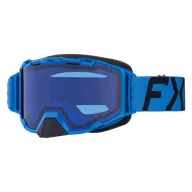 Gogle narciarskie - Gogle na Skuter Śnieżny FXR Maverick Prime 26 Niebieski - miniaturka - grafika 1