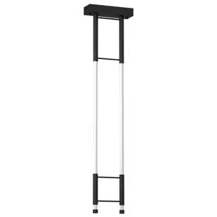 Wisząca lampa designerska ALHA 9071 Shilo LED 30W 3000K czarna - Lampy sufitowe - miniaturka - grafika 1