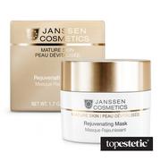 Maseczki do twarzy - Janssen Cosmetics Cosmetics Rejuvenating Mask Wygładzająca maska kremowa z kompleksem CRC 50 ml - miniaturka - grafika 1