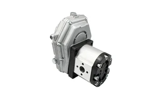 Pompa + Multiplikator na WOM 50cm3 / OBR. 102L zestaw - Akcesoria do hydrauliki siłowej - miniaturka - grafika 7