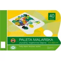 Paleta papierowa zrywalna 40 arkuszy - Przybory szkolne - miniaturka - grafika 2