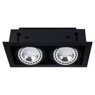 Lampy sufitowe - Nowodvorski Downlight Black II Es 111 9570 9570 - miniaturka - grafika 1