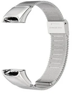 Stalowa Opaska Do Huawei Band 4 - Akcesoria do pulsometrów i zegarków sportowych - miniaturka - grafika 1