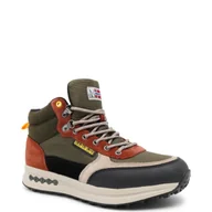 Buty trekkingowe męskie - Napapijri Buty trekkingowe | z dodatkiem skóry - miniaturka - grafika 1