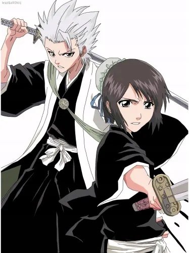 Plakat Anime Manga Bleach blh_058 A2 (custom)