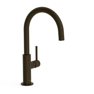 Bateria umywalkowa nablatowa Tres Study czarny brąz 26290402KMB - Baterie umywalkowe - miniaturka - grafika 1