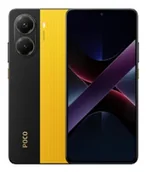 Telefony komórkowe - POCO X7 Pro 5G 12GB/256GB Czarno-żółty - miniaturka - grafika 1